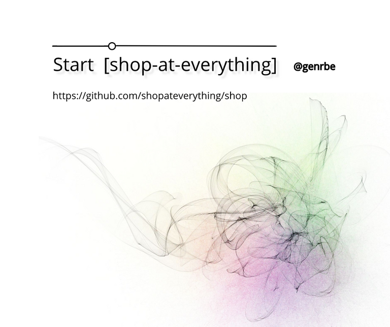 start of project shopateverything